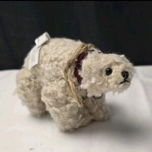 Boyd Bear Plush Ornament Polar Bear Izzie #564003